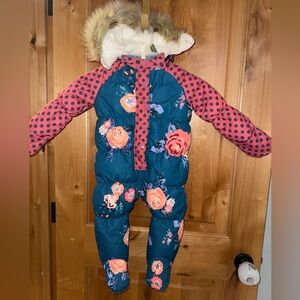 Matilda Jane Snowsuit size 12-18 month
